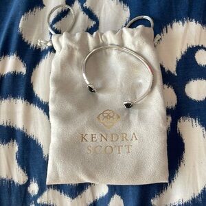 Kendra Scott Black Onyx Cuff